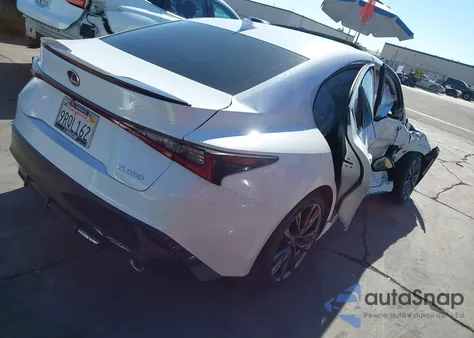 2024 Lexus Is 350 F Sport из США, поврежденный, VIN JTHGZ1B23R5082202